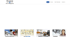 Desktop Screenshot of everestsnow.com